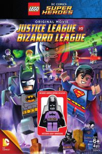 LEGO супергерои DC: Лига справедливости против Лиги Бизарр смотреть онлайн
